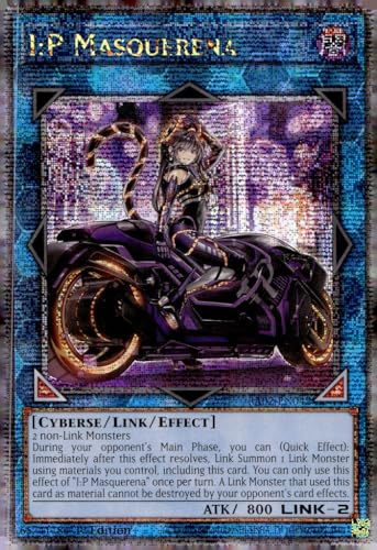 I:P Masquerena (Alternate Art) (Quarter Century Secret Rare) – RA02-EN042 – Quarter Century Secret Rare – 1. Auflage von YU-GI-OH!