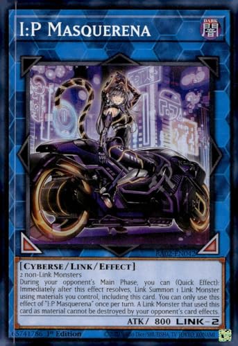 I:P Masquerena (Alternate Art) – RA02-EN042 – Super Rare – 1. Auflage von YU-GI-OH!