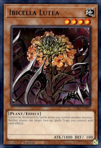 Ibicella Lutea - VASM-EN052 - Rare - 1. Auflage von YU-GI-OH!