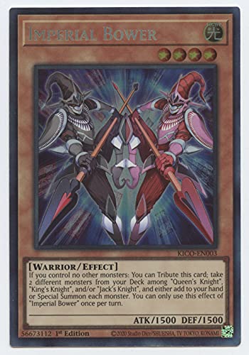 Imperial Bower - KICO-EN003 - Collector's Rare - 1st Edition von YU-GI-OH!