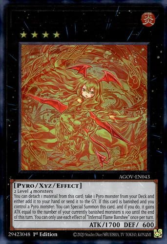 Infernal Flame Banshee - AGOV-EN043 - Ultra Rare - 1. Auflage Infernal Flame Banshee - AGOV-EN043 - Ultra Rare - 1. Auflage von YU-GI-OH!