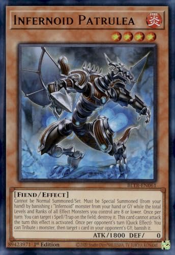 Infernoid Patrulea - BLTR-EN061 - Ultra Rare - 1. Auflage von YU-GI-OH!