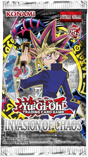 Invasion of Chaos Booster 25th Anniversary - Yu-Gi-Oh! - DE von YU-GI-OH!