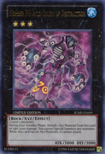 JUMP-EN059 Number 30: Acid Golem of Destruction im Set mit original Gwindi Kartenschutzhülle JUMP-EN059 Number 30: Acid Golem of Destruction im Set mit original Gwindi Kartenschutzhülle von YU-GI-OH!