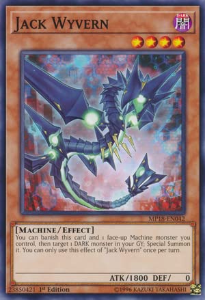 Jack Wyvern - MP18-EN042 - Common - 1. Auflage von YU-GI-OH!