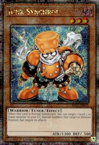 Junk Synchron (Quarter Century Secret Rare) – RA03-EN199 – Quarter Century Secret Rare – 1. Auflage von YU-GI-OH!