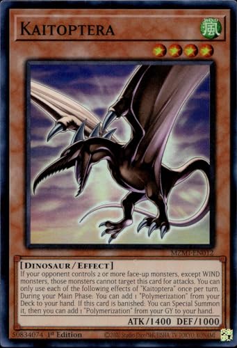 Kaitoptera - MZMI-EN012 - Super Rare - 1. Auflage von YU-GI-OH!