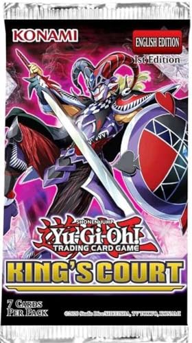 Kings Court Booster - 1. Auflage - Yu-Gi-Oh! - EN von YU-GI-OH!