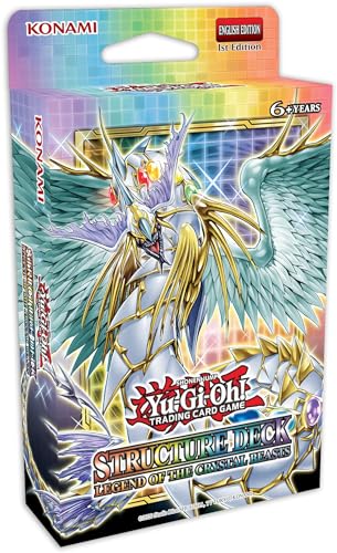 Yu-Gi-Oh! Structure Deck Crystal Beasts Englisch von YU-GI-OH!