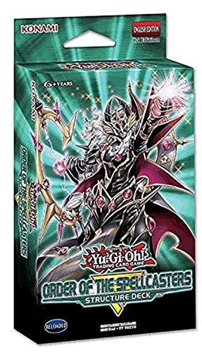 Konami Yu-Gi-Oh! Structure Deck - Order of The Spellcasters von YU-GI-OH!