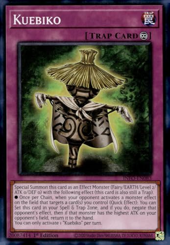 Kuebiko - INFO-EN083 - Super Rare - 1. Auflage von YU-GI-OH!