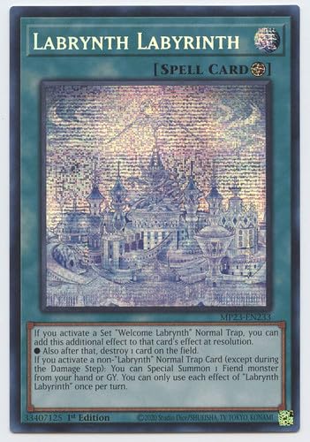 Labrynth Labyrinth MP23-EN233 Prismatic Secret Rare 1. Auflage von YU-GI-OH!