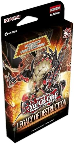 Legacy of Destruction Tuckbox/3er Pack Booster - 1. Auflage - Yu-Gi-Oh! - EN von YU-GI-OH!