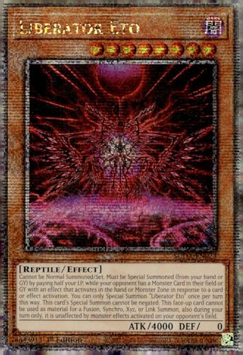 Liberator ETO (Quarter Century Secret Rare) – SUDA-EN023 – Quarter Century Secret Rare – 1. Auflage von YU-GI-OH!