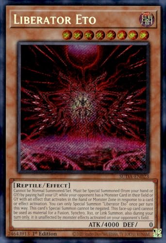 Liberator ETO - SUDA-EN023 - Secret Rare - 1. Auflage von YU-GI-OH!