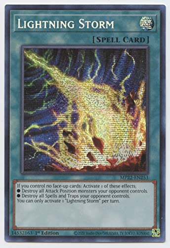 YU-GI-OH! Lightning Storm - MP22-EN253 - Prismatic Secret Rare - 1. Auflage von YU-GI-OH!