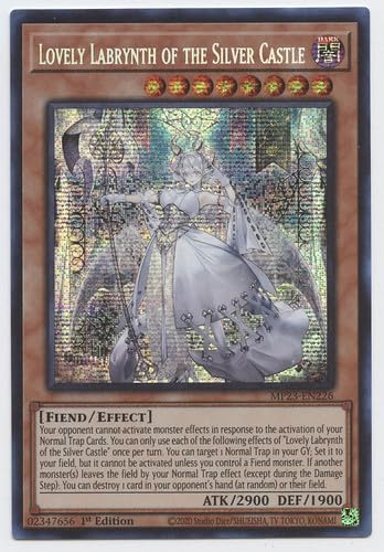 Lovely Labrynth of The Silver Castle MP23-EN226 Prismatic Secret Rare 1. Auflage von YU-GI-OH!