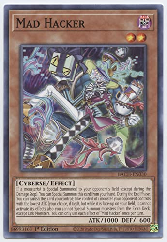 Mad Hacker - BACH-EN030 - Common - 1. Auflage von YU-GI-OH!