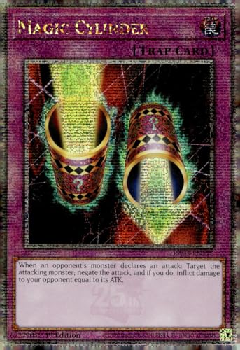 Magic Cylinder (Quarter Century Secret Rare) – RA03-EN115 – Quarter Century Secret Rare – 1. Auflage von YU-GI-OH!