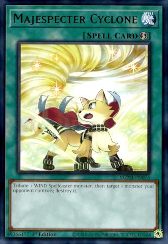 Majspeciter Cyclone - MZMI-EN075 - Rare - 1. Auflage von YU-GI-OH!