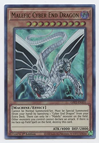 Malefic Cyber End Dragon - GFP2-EN101 - Ultra Rare - 1. Auflage von YU-GI-OH!