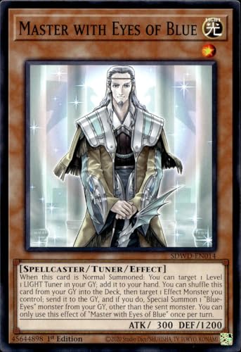 Master with Eyes of Blue – SDWD-EN014 – Common – 1. Auflage von YU-GI-OH!