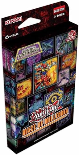 Maze of Millennia Tuckbox/3er Pack Booster - 1. Auflage - Yu-Gi-Oh! - DE von YU-GI-OH!