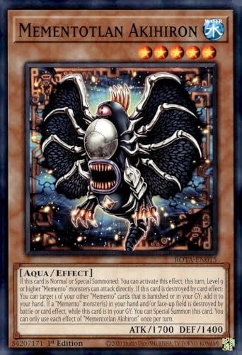 Mementotlan Akihiron - ROTA-EN015 - Common - 1. Auflage von YU-GI-OH!