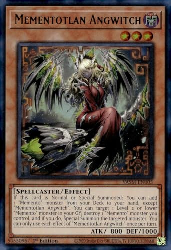 Mementotlan Angwitch - VASM-EN005 - Ultra Rare - 1. Auflage von YU-GI-OH!