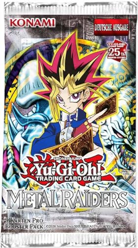 Metal Raiders Booster 25th Anniversary - Yu-Gi-Oh! - DE von YU-GI-OH!