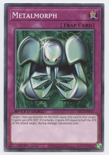 Metalmorph - SBC1-ENF17 - Common - 1. Auflage von YU-GI-OH!