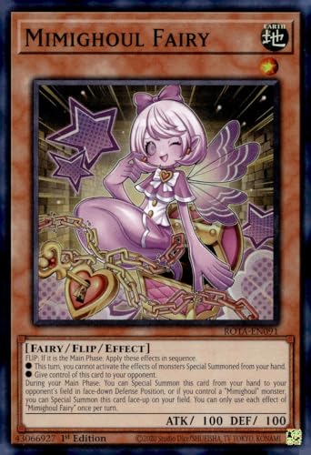 Mimighoul Fairy - ROTA-EN091 - Super Rare - 1. Auflage von YU-GI-OH!