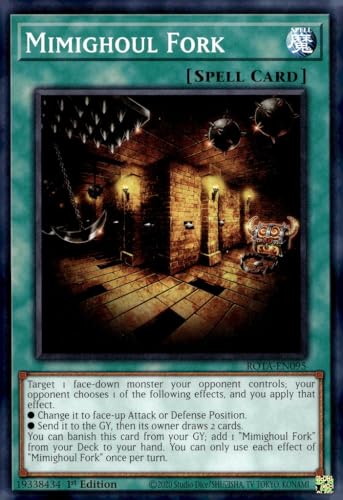 Mimighoul Gabel - ROTA-EN095 - Common - 1. Auflage von YU-GI-OH!