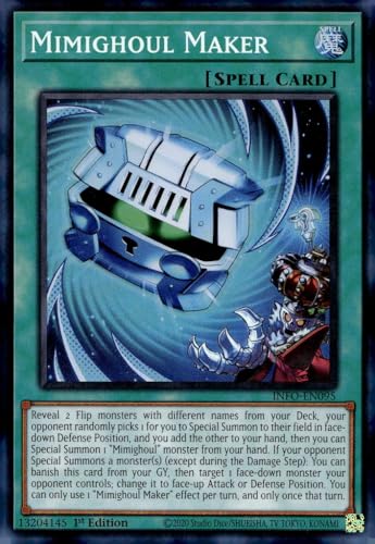 Mimighoul Maker - INFO-EN095 - Super Rare - 1. Auflage von YU-GI-OH!