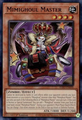 Mimighoul Master - INFO-EN090 - Ultra Rare - 1. Auflage von YU-GI-OH!