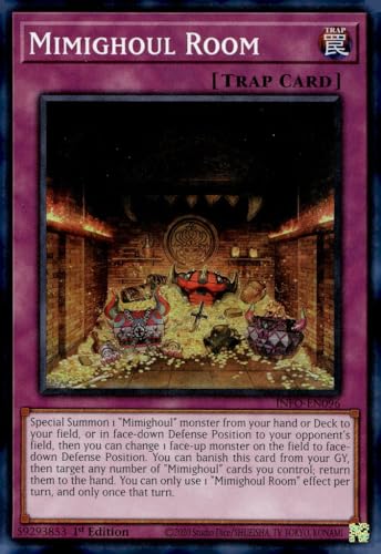 Mimighoul Room - INFO-EN096 - Super Rare - 1. Auflage von YU-GI-OH!