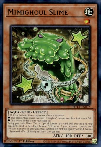 Mimighoul Slime - ROTA-EN092 - Super Rare - 1. Auflage von YU-GI-OH!