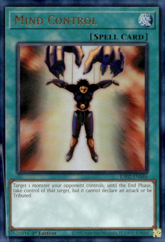 Mind Control (PUR) – RA02-EN046 – Prismatic Ultimate Rare – 1. Auflage von YU-GI-OH!