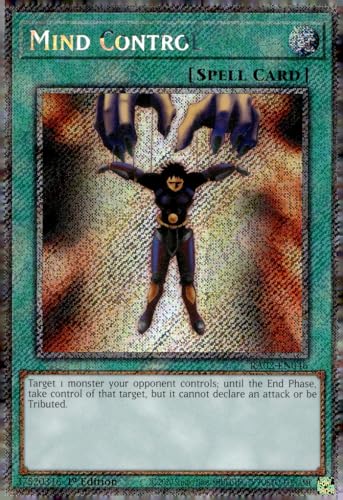 Mind Control (Platinum Secret Rare) – RA02-EN046 – Platinum Secret Rare – 1. Auflage von YU-GI-OH!