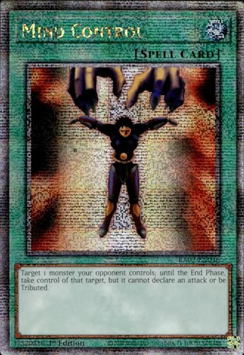 Mind Control (Quarter Century Secret Rare) – RA02-EN046 – Quarter Century Secret Rare – 1. Auflage von YU-GI-OH!