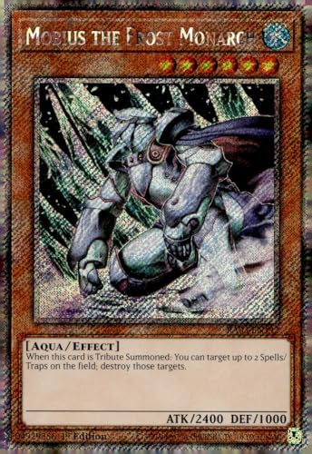 Mobius The Frost Monarch (Platinum Secret Rare) – RA03-EN142 – Platinum Secret Rare – 1. Auflage von YU-GI-OH!