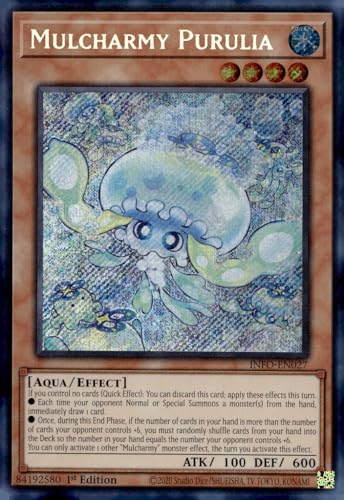 Mulcharmy Purulia - INFO-EN027 - Secret Rare - 1. Auflage von YU-GI-OH!