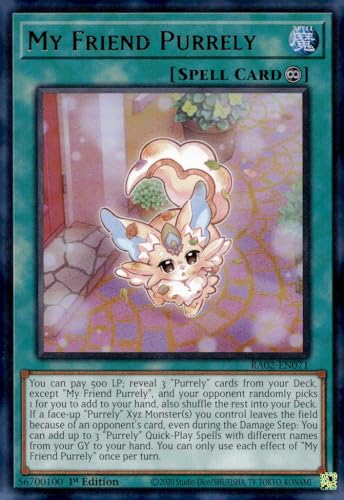 My Friend Purrely (UR) - RA02-EN071 - Ultra Rare - 1. Auflage von YU-GI-OH!