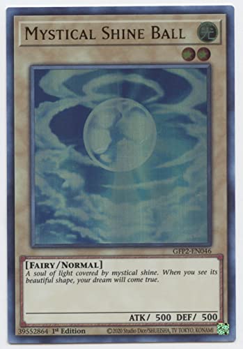 Mystical Shine Ball - GFP2-EN046 - Ultra Rare - 1. Auflage von YU-GI-OH!