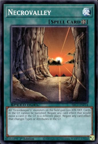 Necrovalley - SBC2-ENF14 - Common - 1. Auflage von YU-GI-OH!