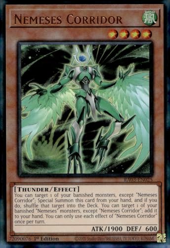 Nemeses Corridor (PUR) – RA03-EN025 – Prismatic Ultimate Rare – 1. Auflage von YU-GI-OH!