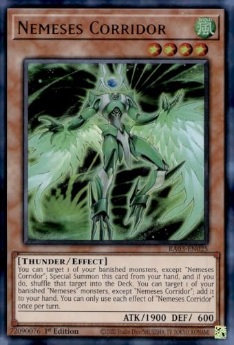 Nemeses Corridor (UR) - RA03-EN025 - Ultra Rare - 1. Auflage von YU-GI-OH!