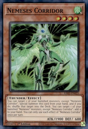 Nemeses Corridor – RA03-EN025 – Super Rare – 1. Auflage von YU-GI-OH!