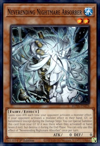 Neverending Nightmare Absorber – ROTA-EN028 – Common – 1. Auflage von YU-GI-OH!