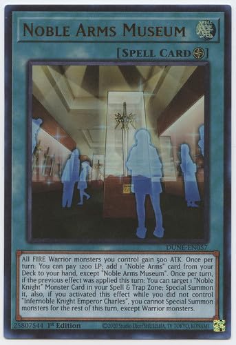 Noble Arms Museum - DUNE-EN057 - Ultra Rare - 1. Auflage von YU-GI-OH!